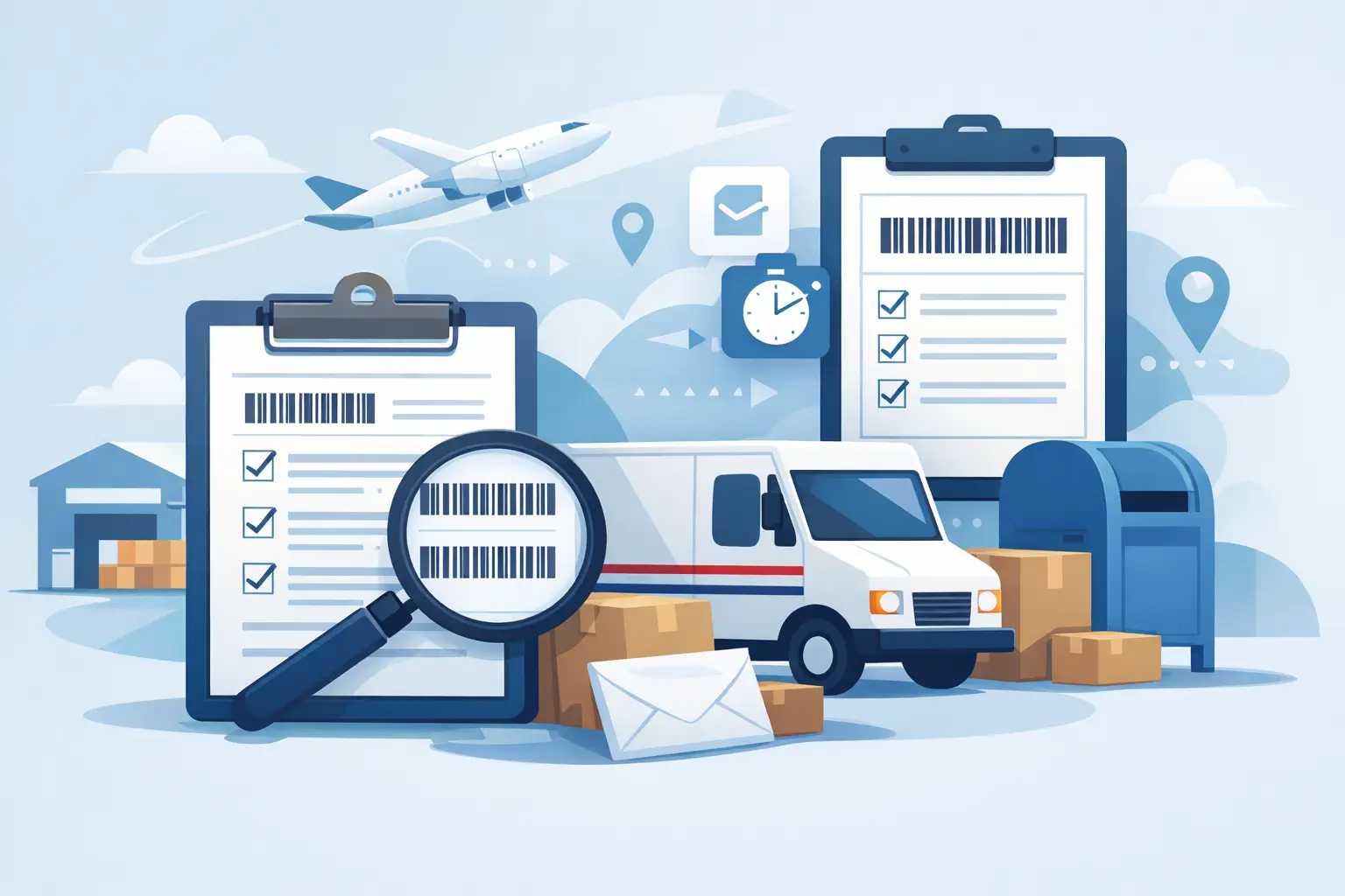 How to Create USPS SCAN Forms for Mail | Certified Mail Labels